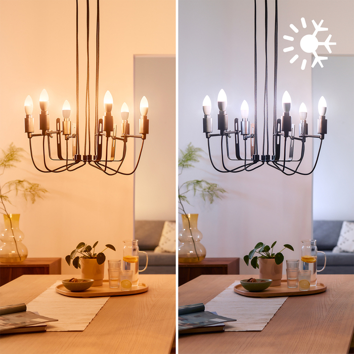 Kronlampa Smart LED E14 5W/40W Philips